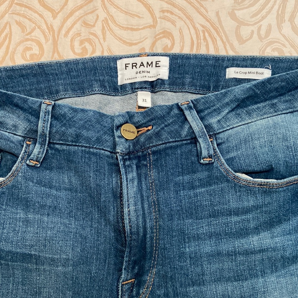 FRAME LE CROP MINI BOOT